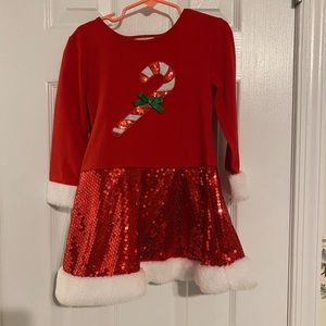 Girls Christmas shirt and pant set